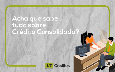 Crédito Consolidado: reduza a mensalidade e poupe ao mesmo tempo