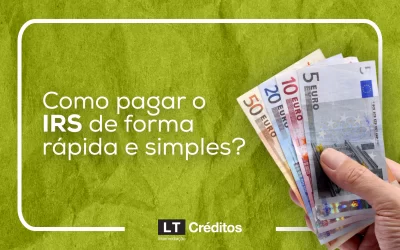 Como pagar o IRS de forma rápida e simples